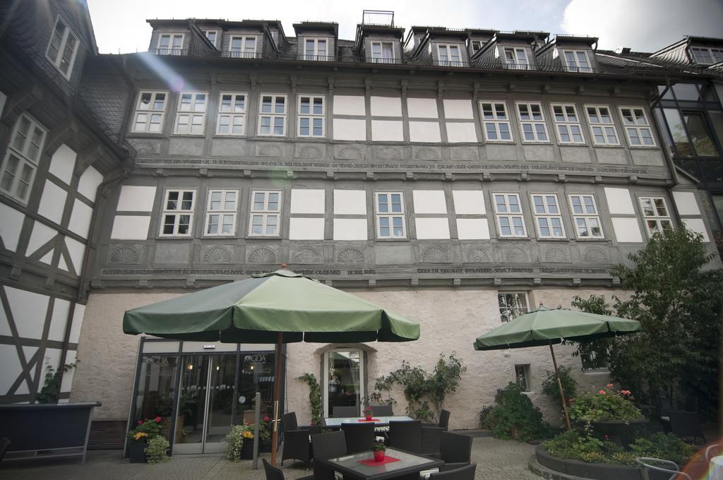 Gda Hotel Schwiecheldthaus Goslar Esterno foto